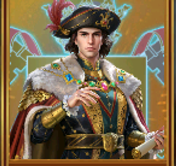 Sir Ralph IV — rank 1 commander
